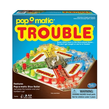 Trouble Game Hasbro A5064